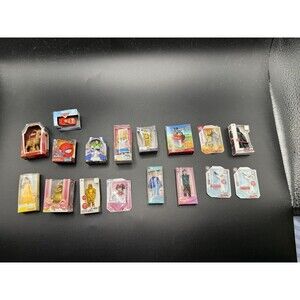 MINI BRANDS LOT VARIOUS PIECES 17 ZURU Toys Disney Marvel